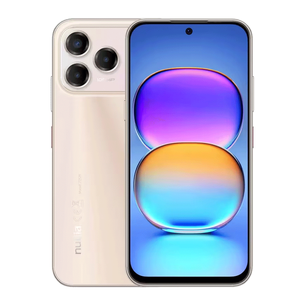 Celular ZTE Nubia V80 PRO 4G 8+256GB Dorado img #1