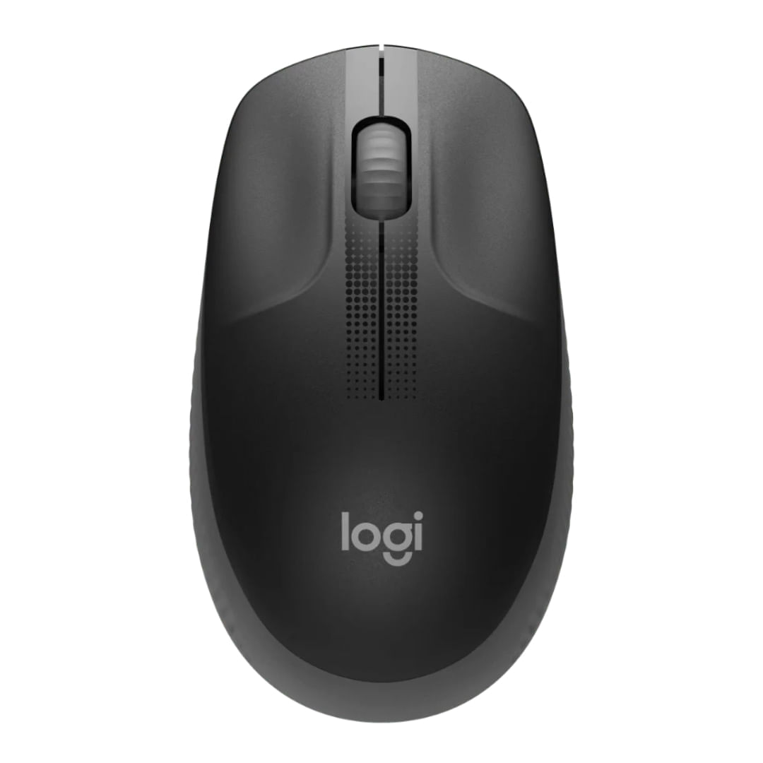 Mouse Inalambrico M190 Negro img #1