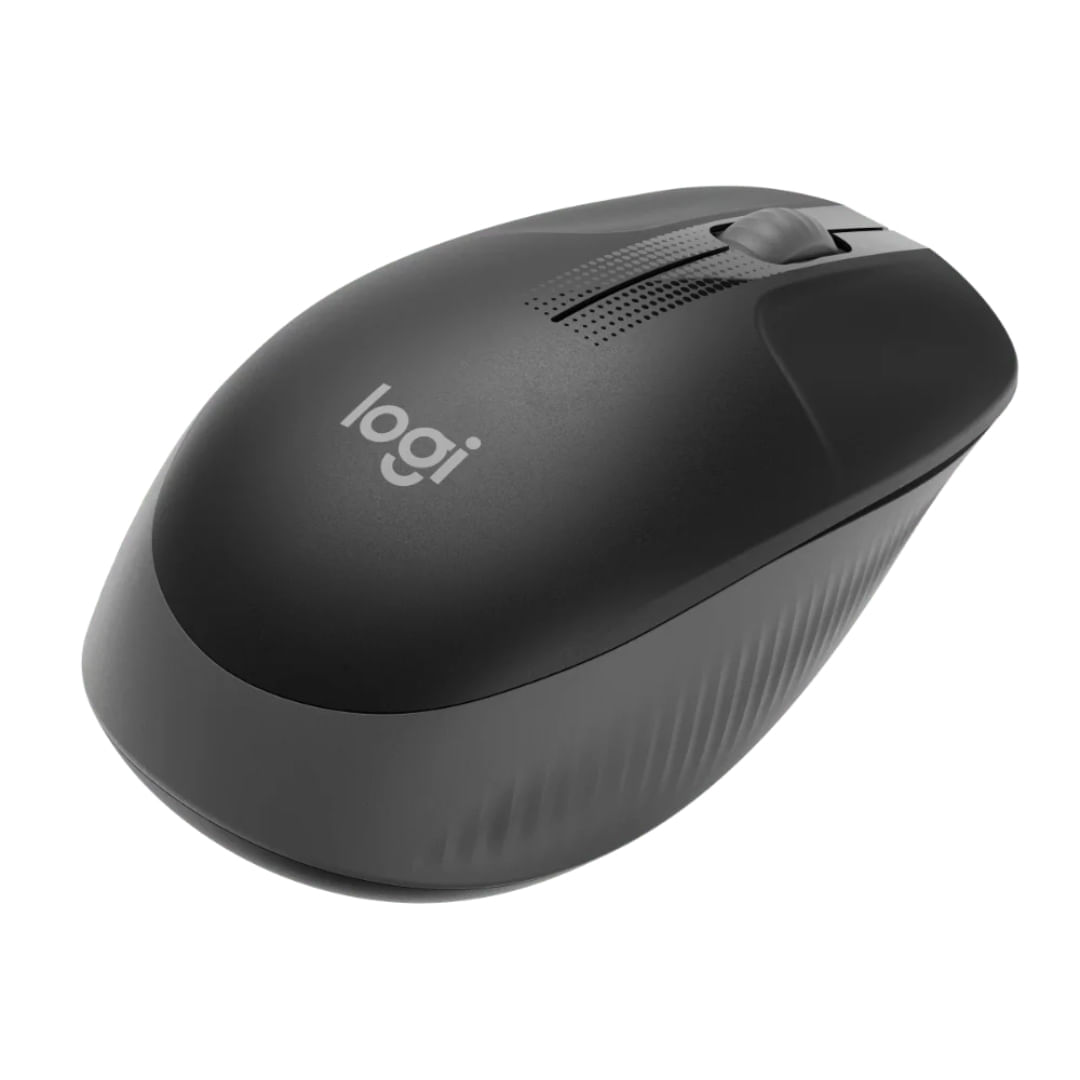 Mouse Inalambrico M190 Negro img #6