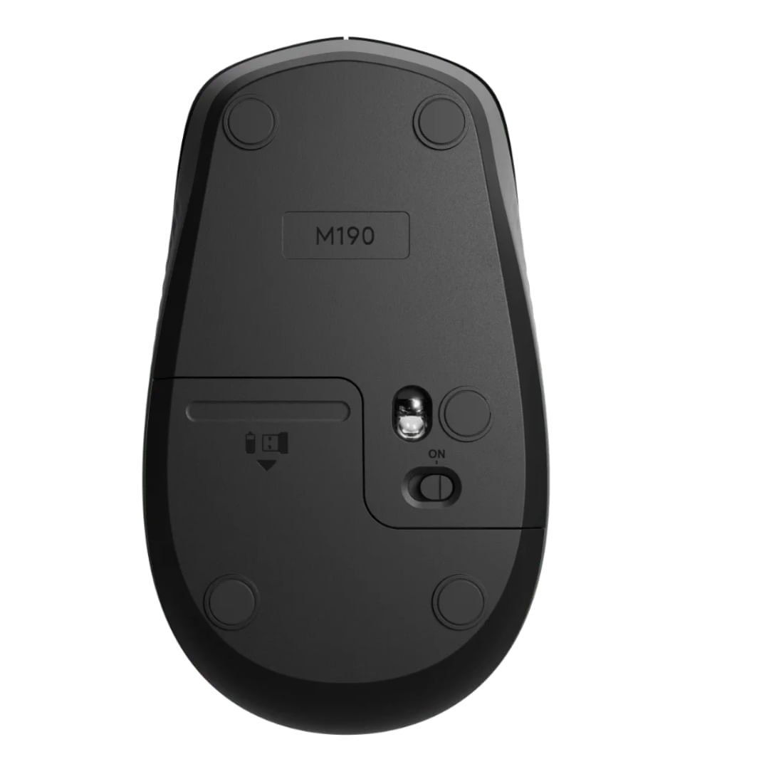 Mouse Inalambrico M190 Negro img #4