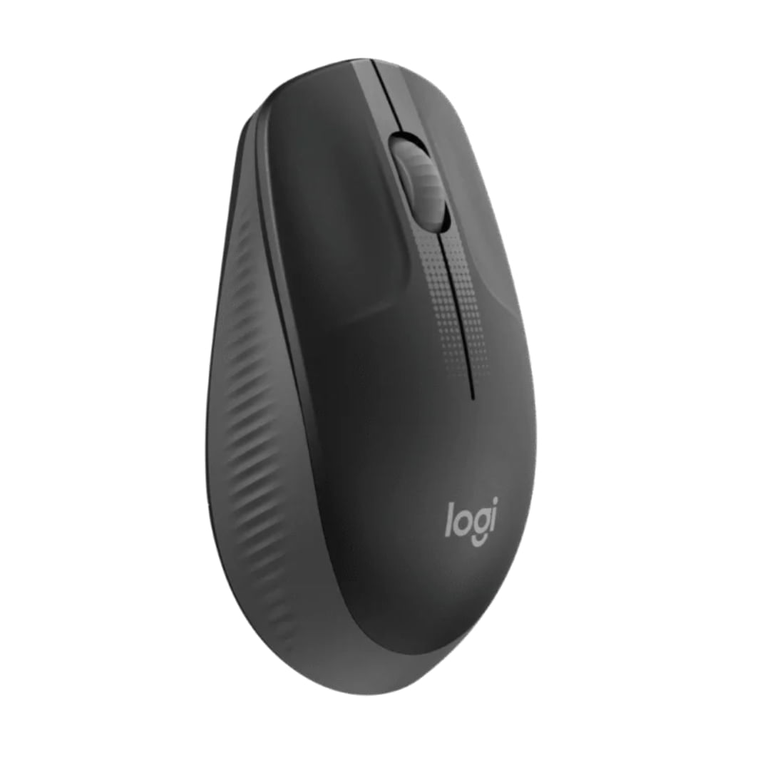 Mouse Inalambrico M190 Negro img #3