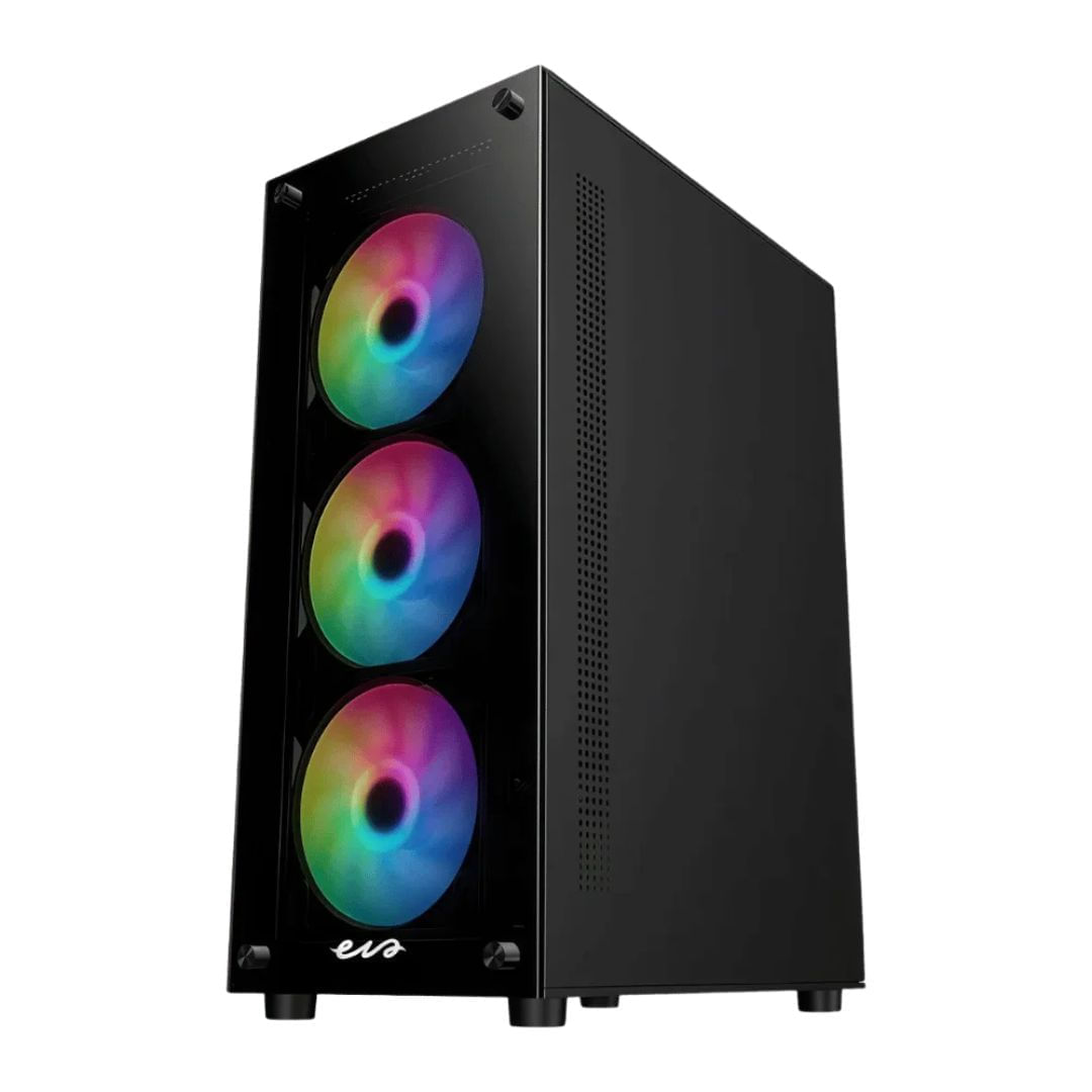 Chasis Eva HX110A Black + 4 Fan FRGB img #2
