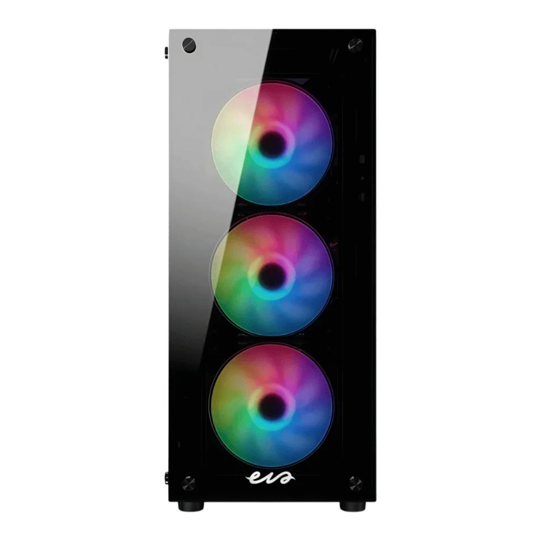Chasis Eva HX110A Black + 4 Fan FRGB img #6