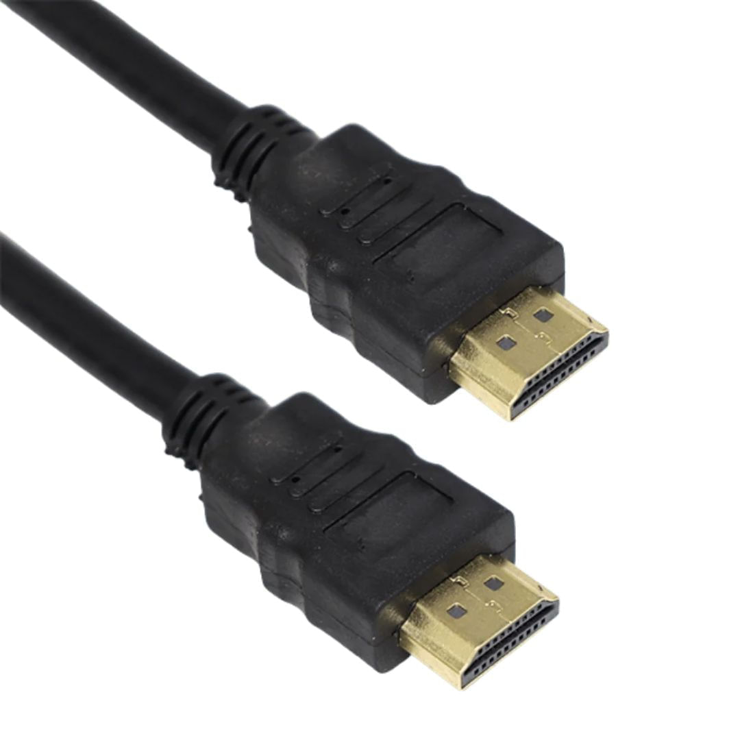 Cable Hdmi Basik Encauchetado 3Mt 80169 img #1