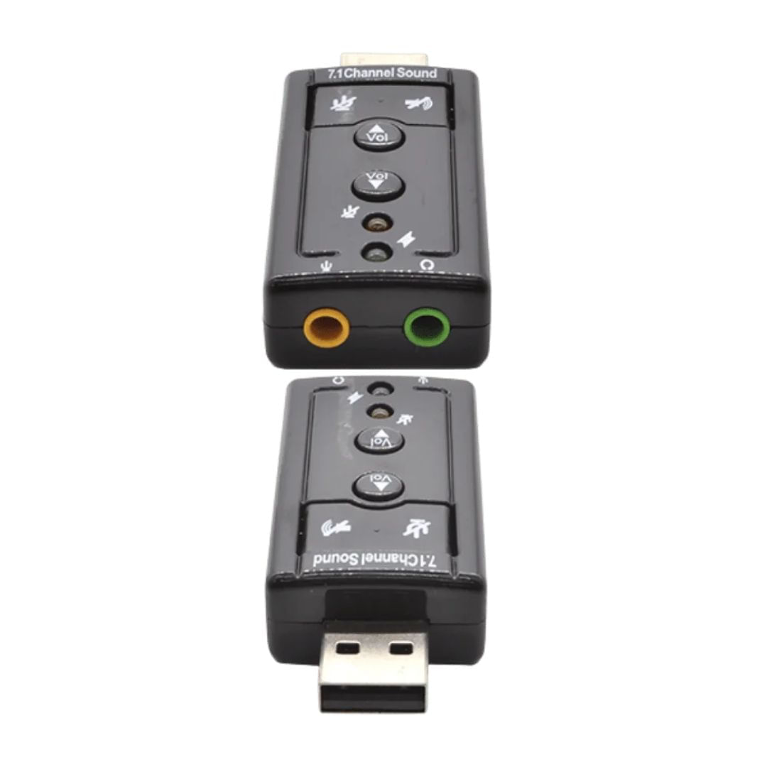 Tarjeta De Sonido Usb 7.1 10177 img #2