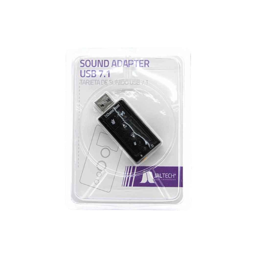 Tarjeta De Sonido Usb 7.1 10177 img #3