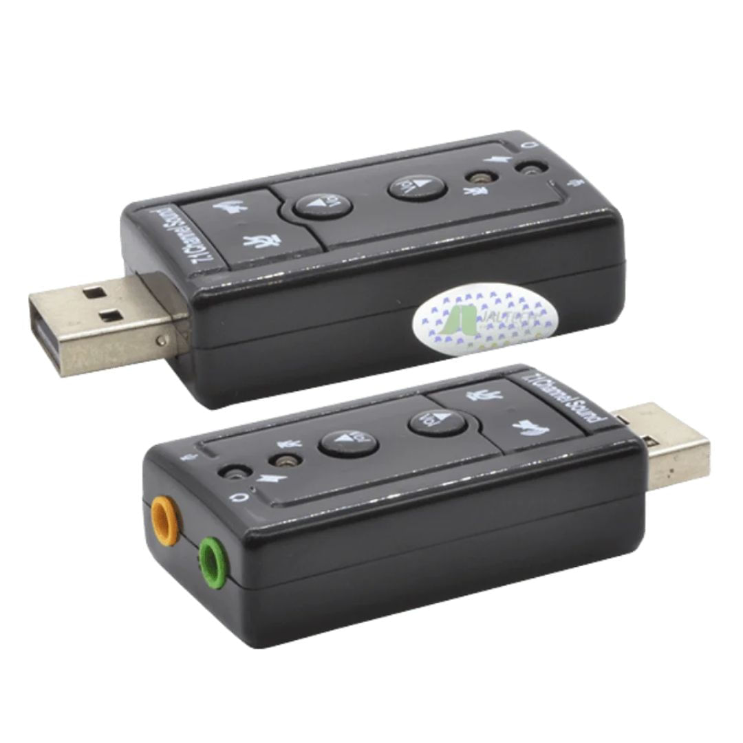 Tarjeta De Sonido Usb 7.1 10177 img #1