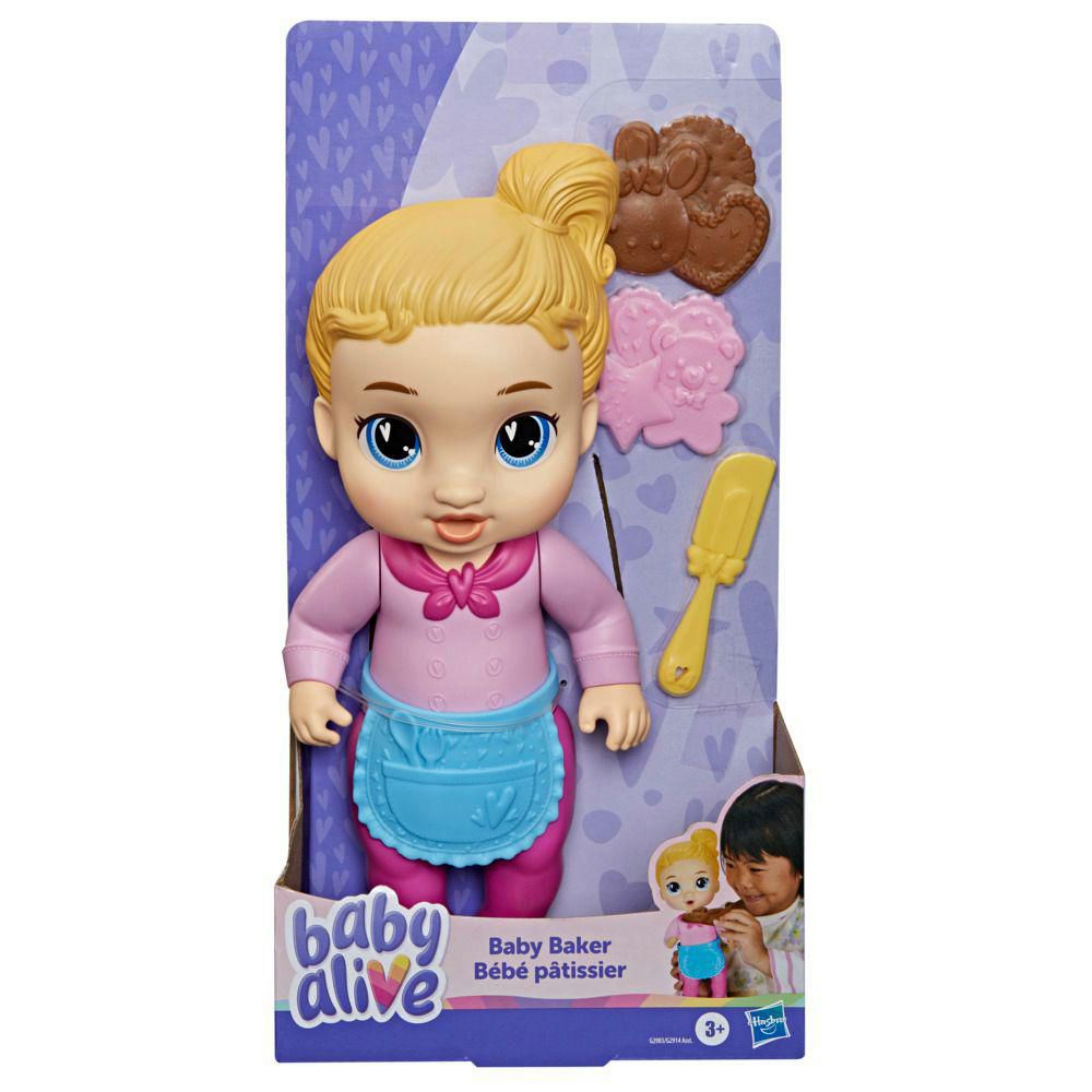 Muñeca  Baker  Baby Alive img #2