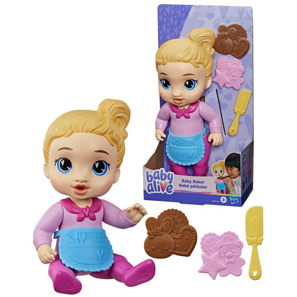 Muñeca  Baker  Baby Alive img #3