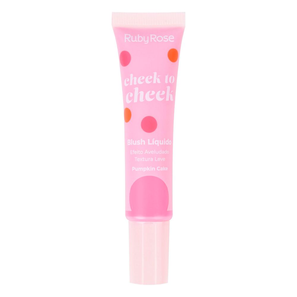 Rubor RUBY ROSE LIQUIDO CHEEK TO CHEEK PUMPKIN (16  ml) img #1