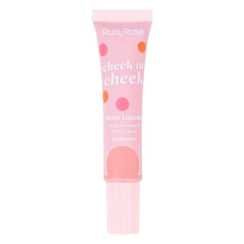 Rubor RUBY ROSE LIQUIDO CHEEK TO CHEEK BUBBLEG (16  ml) img #1
