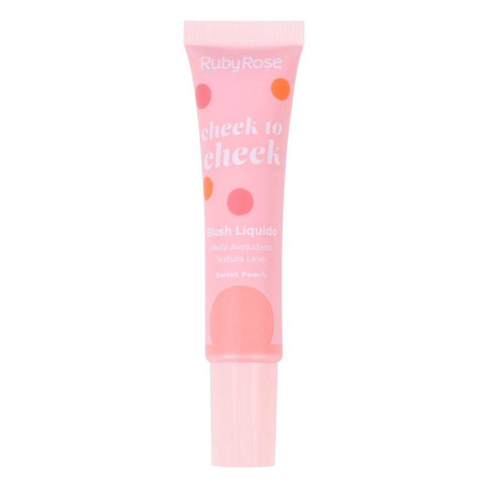 Rubor  RUBY ROSE LIQUIDO CHEEK TO CHEEK SWEET P (16  ml) img #1