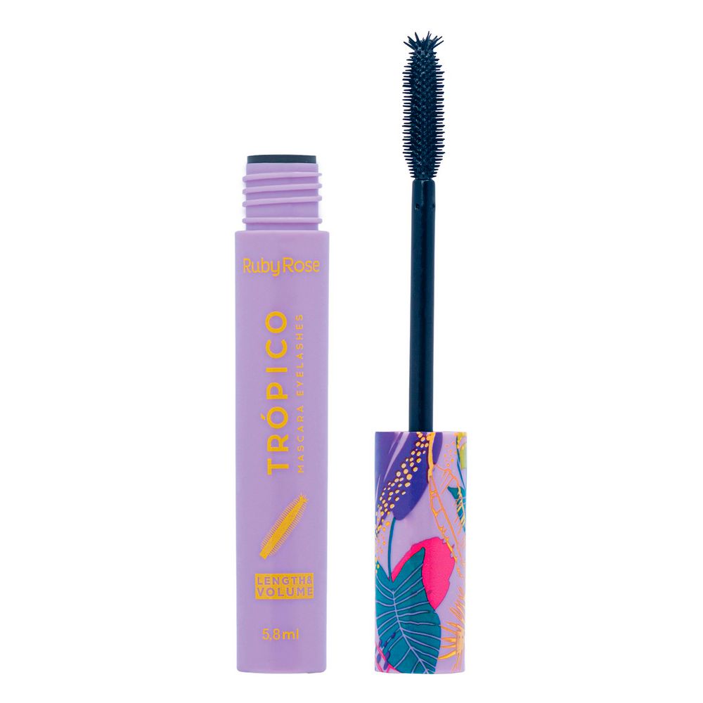 Pestanina RUBY ROSE LENGHT VOLUME TROPICO 6 (6  ml) img #1