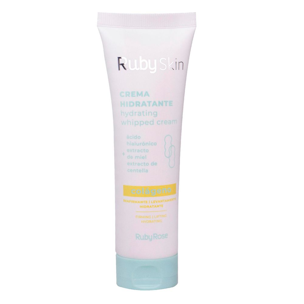 Crema facial RUBY ROSE hidratante con colágeno (50  gr) img #1