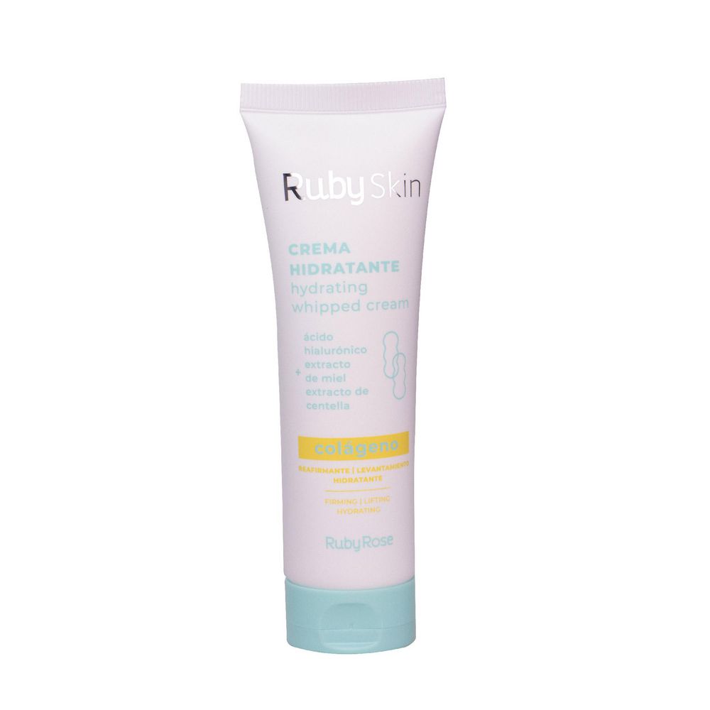 Crema facial RUBY ROSE hidratante con colágeno (50  gr) img #2
