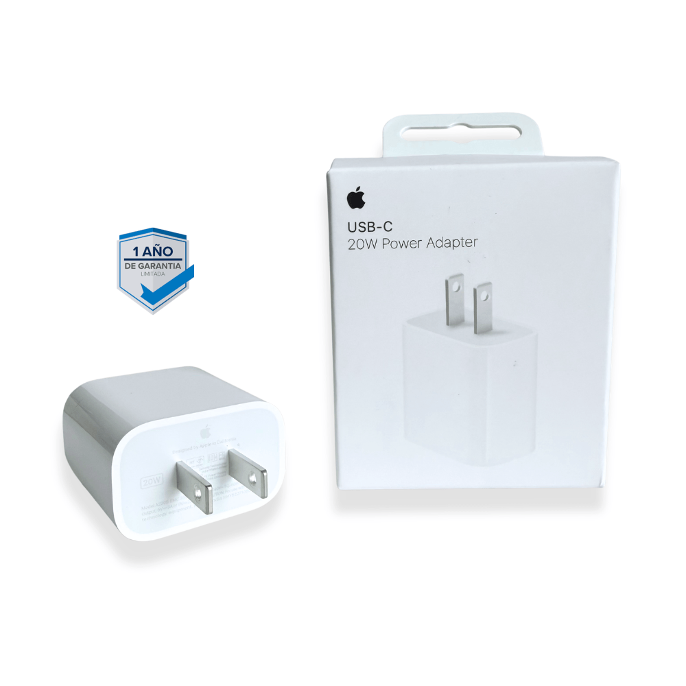 Cargador Original Apple iPhone 20W img #1