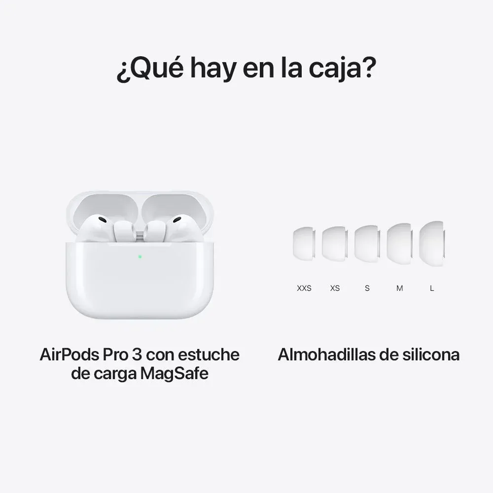 AirPods Pro 3, Originales, Garantía Extendida img #5