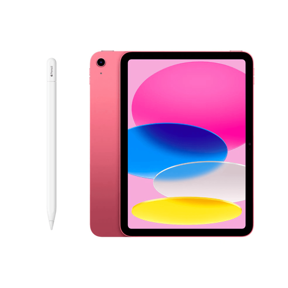 iPad A16 Rosada, WiFi 128GB + Apple Pencil USB‑C img #1