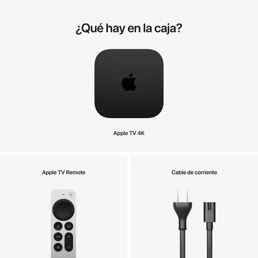 Apple TV 4K Wi‑Fi + Ethernet 128GB img #4