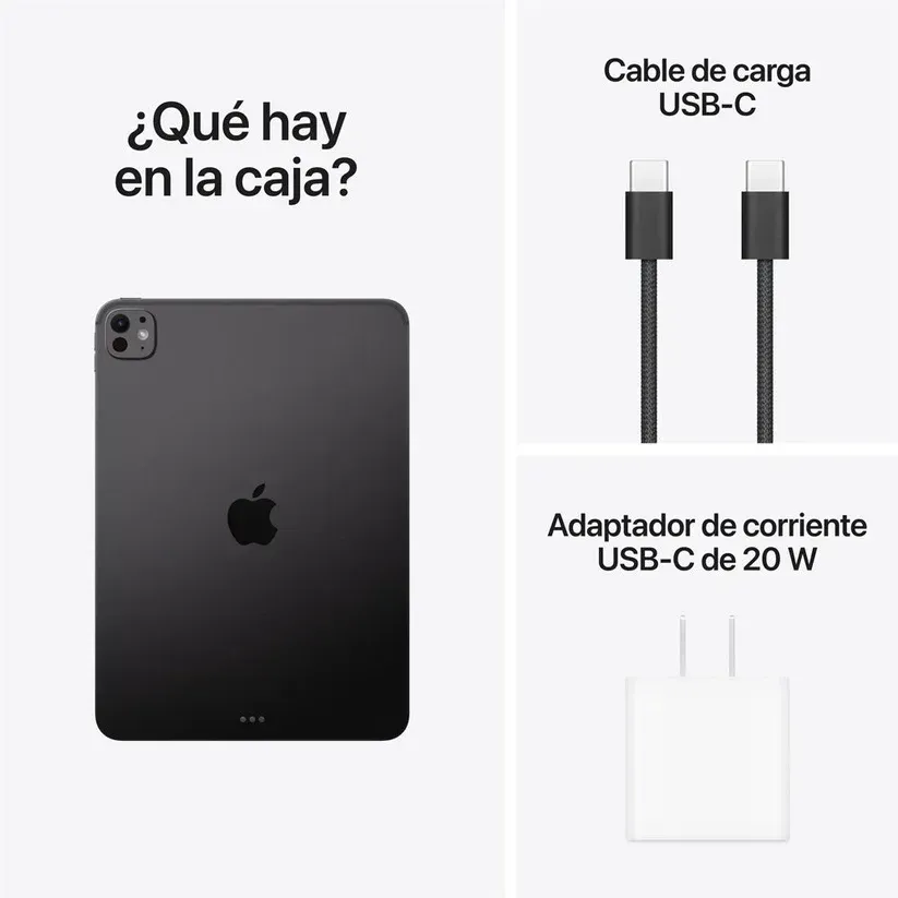 iPad Pro M5, 11" 256GB, Negra, Apple img #3