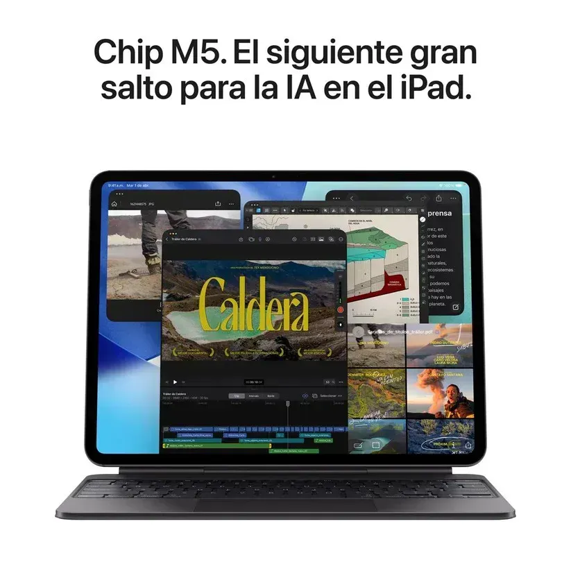 iPad Pro M5, 11" 256GB, Negra, Apple img #4