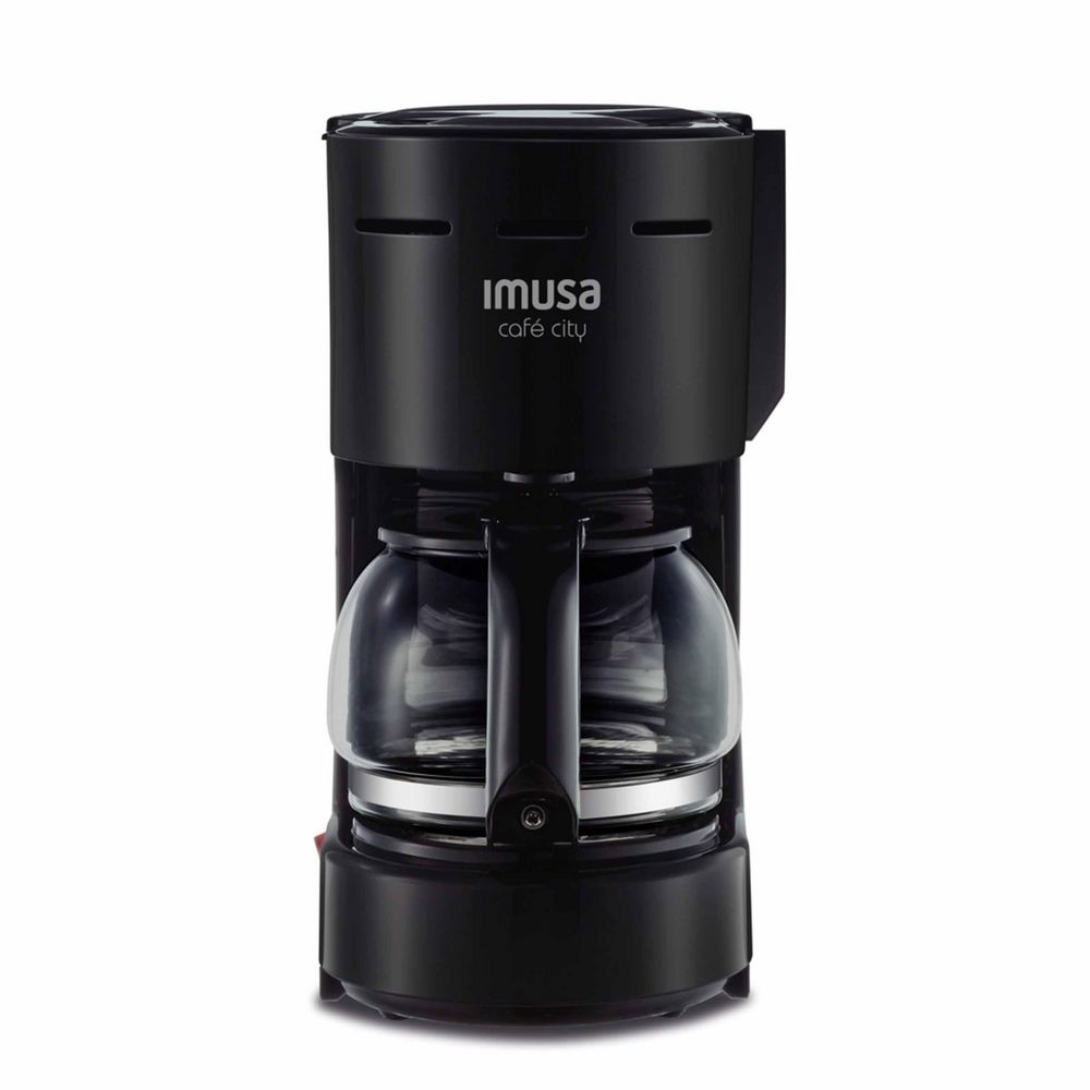 Cafetera de filtro Café City IMUSA 6 Tazas Negro FG3205CO