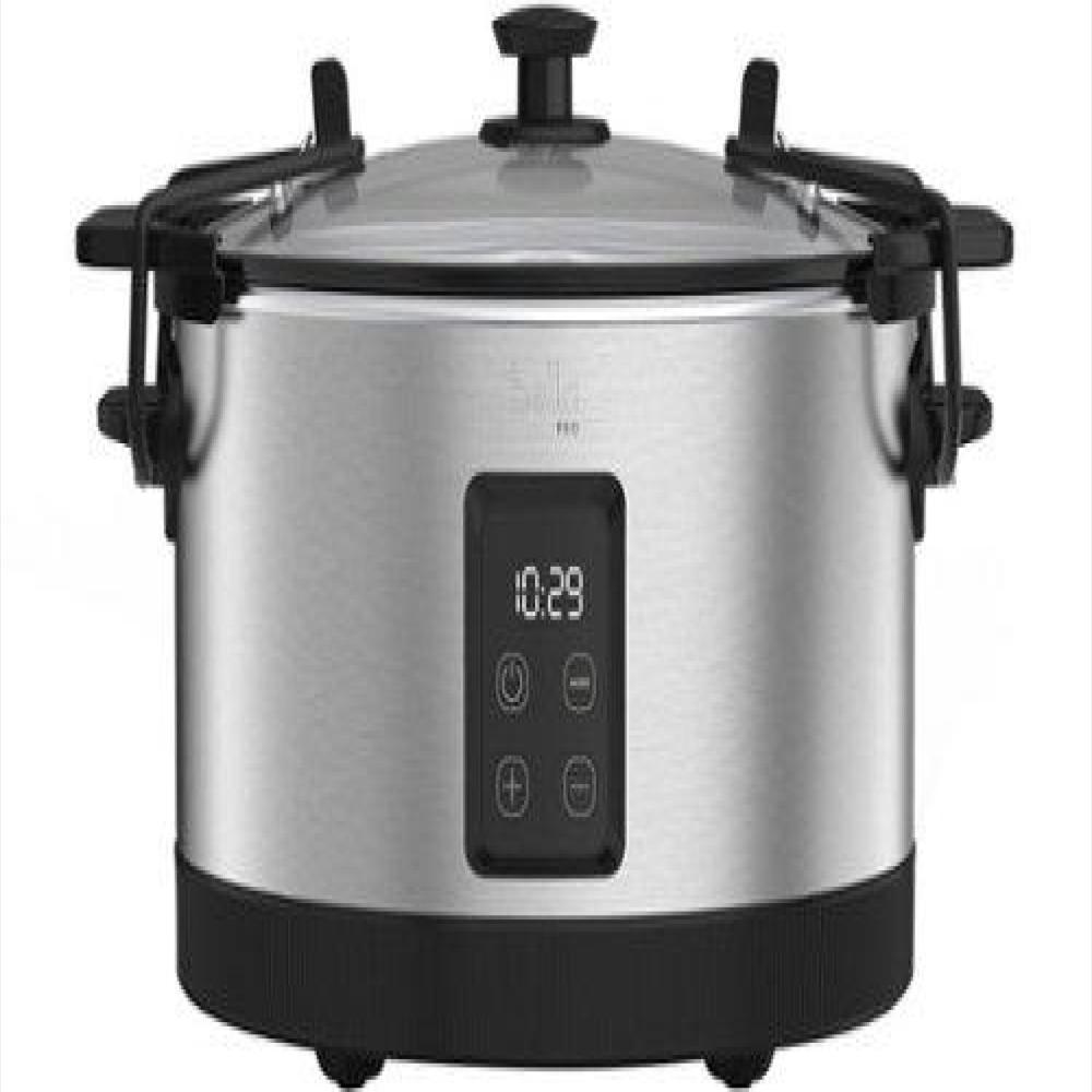 Olla Lenta Bella Pro De 7 Qt Programable Con Función De Sellado img #1