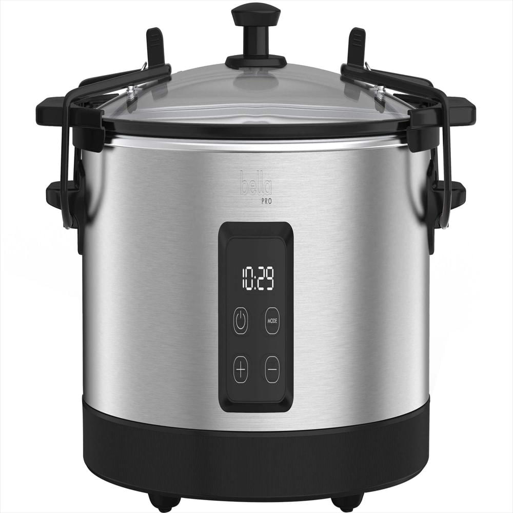 Olla Lenta Bella Pro De 7 Qt Programable Con Función De Sellado img #2