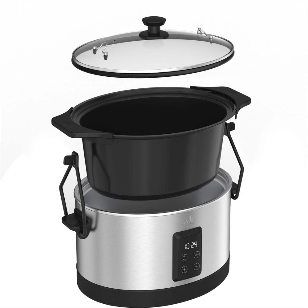 Olla Lenta Bella Pro De 7 Qt Programable Con Función De Sellado img #3