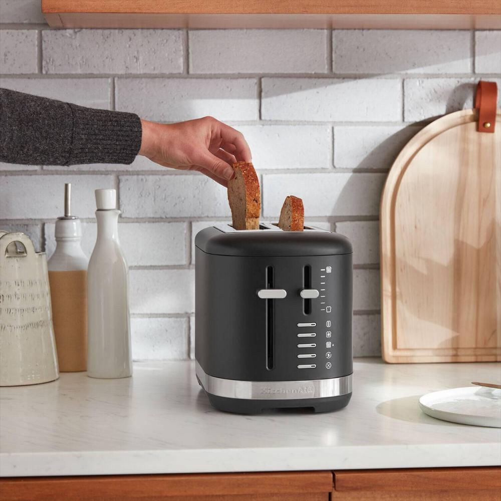 Tostadora Programable Kitchenaid De 2 Rebanadas 120V Negro Mate img #5