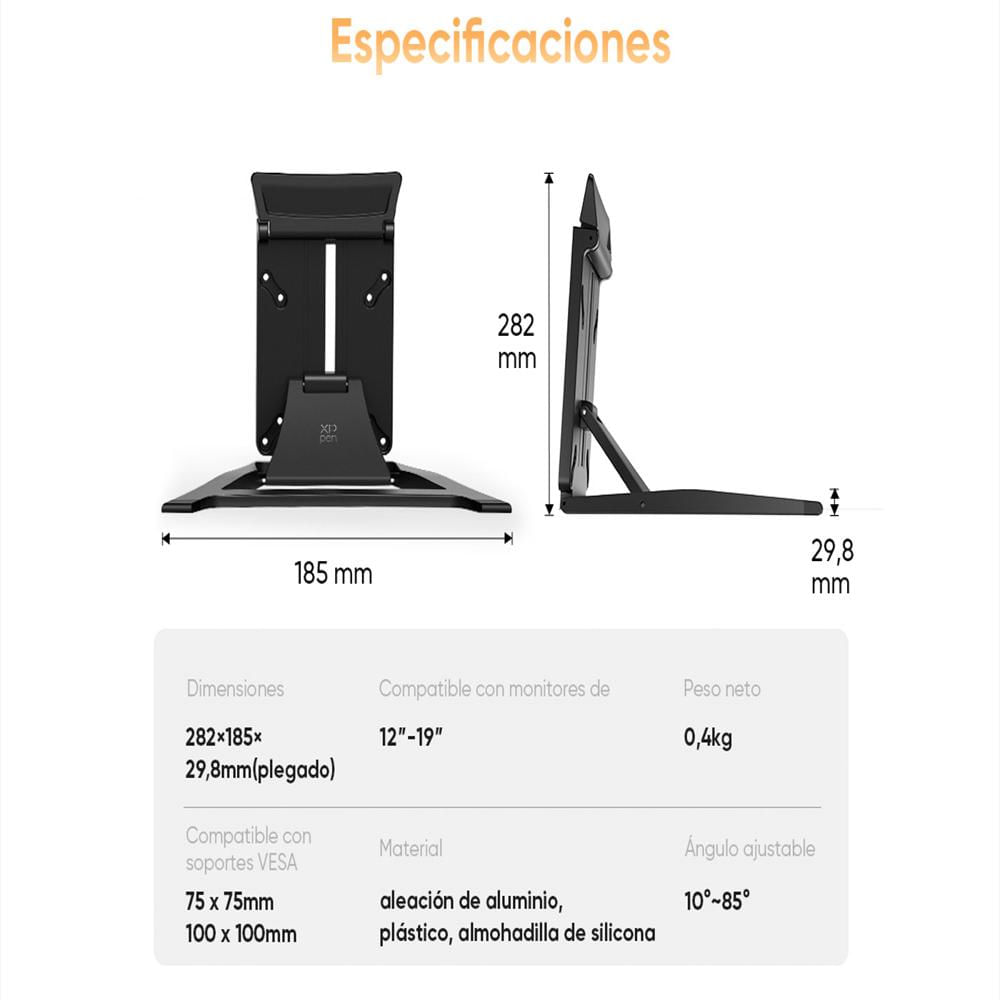 Acs18 Soporte Ajustable Xppen img #5