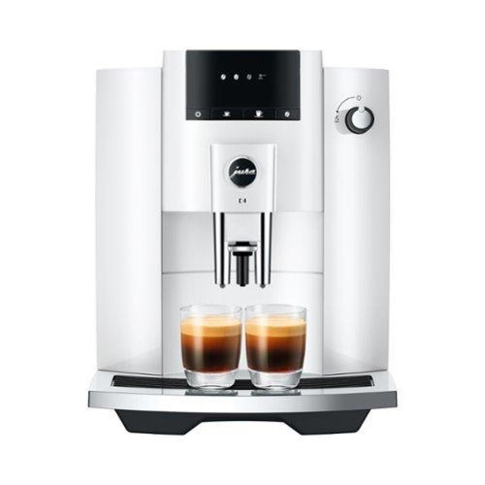 Cafetera Espresso Automática Jura E4 Blanco img #1