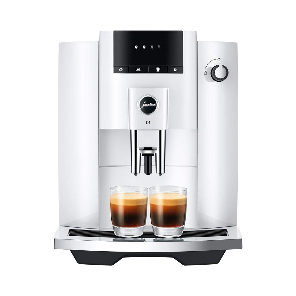 Cafetera Espresso Automática Jura E4 Blanco img #2