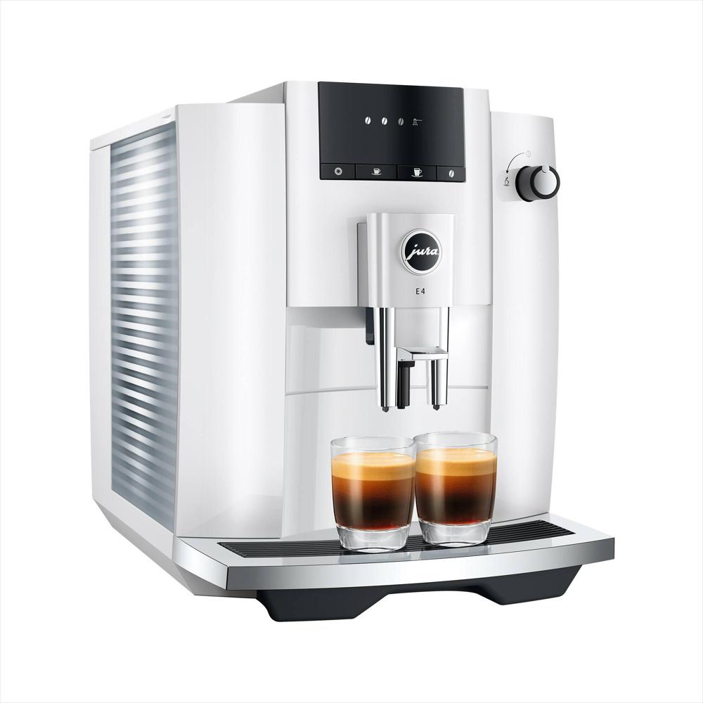 Cafetera Espresso Automática Jura E4 Blanco img #3