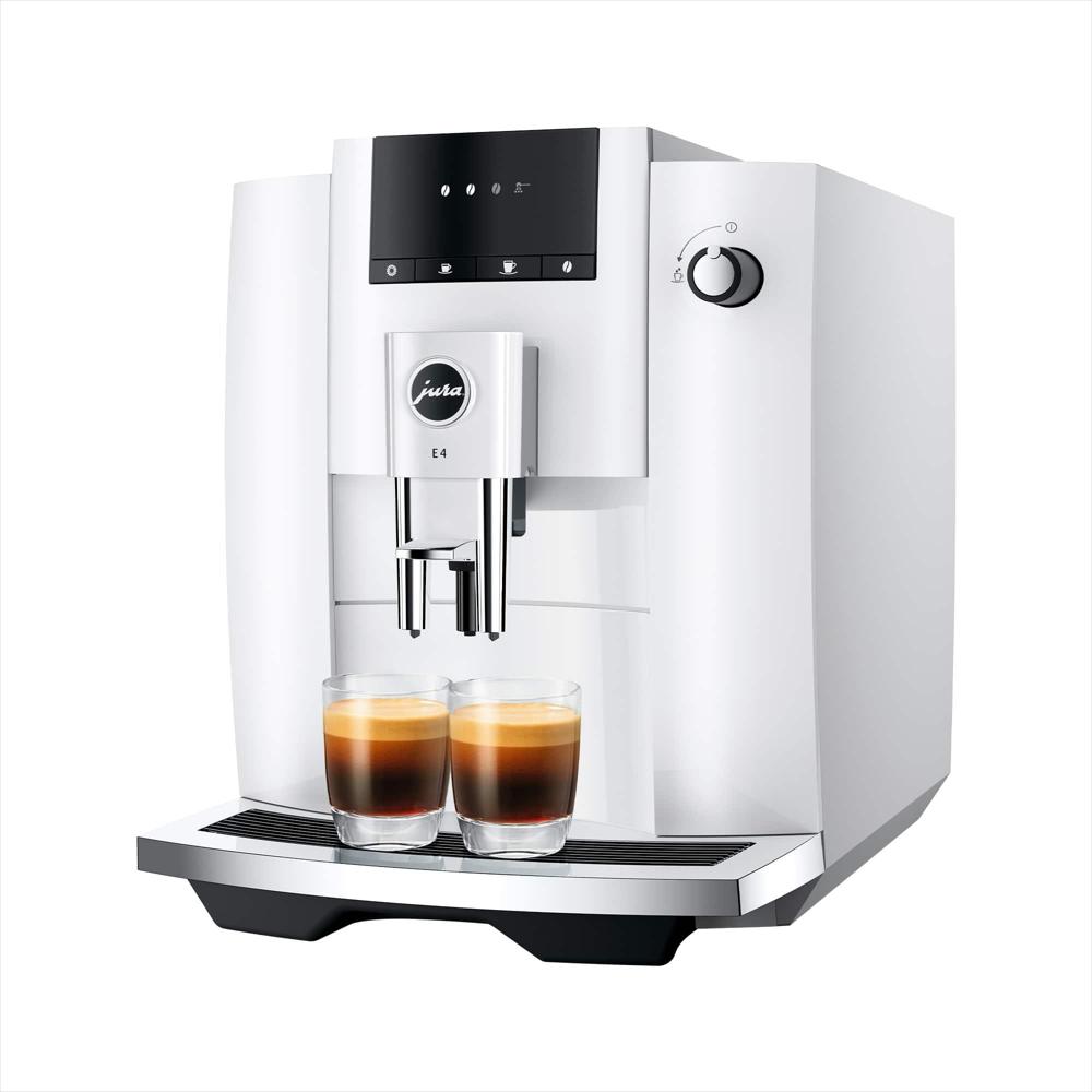 Cafetera Espresso Automática Jura E4 Blanco img #4