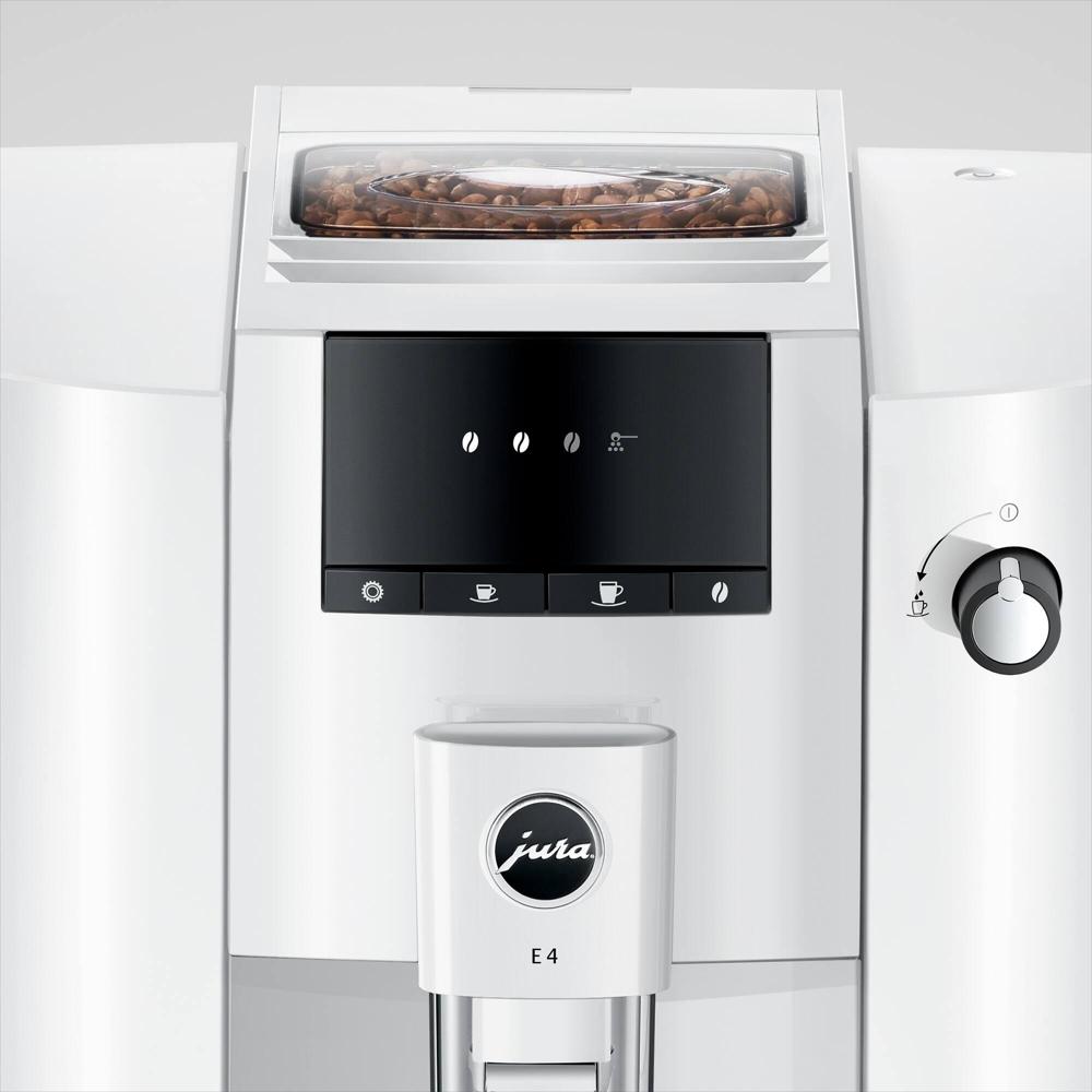 Cafetera Espresso Automática Jura E4 Blanco img #5
