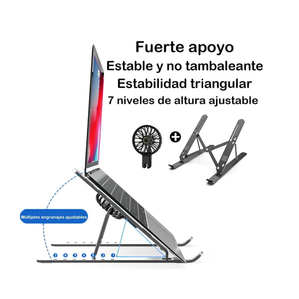 Soporte De Mesa Para Tablet Y Celular Base Ajustable img #2