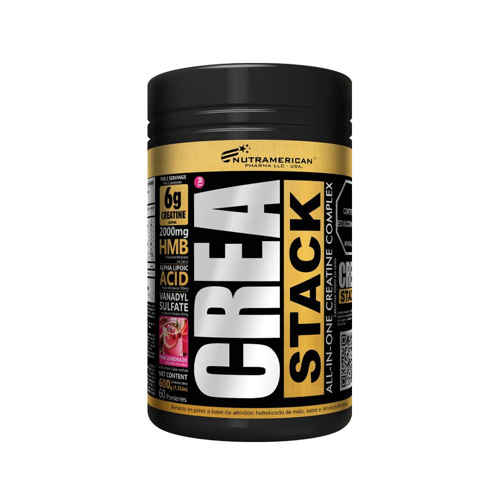Creatina Crea Stack Limonada Rosada 1.3 Lb 600 G img #1