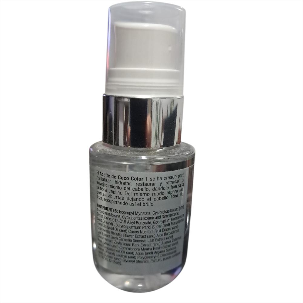 Aceite Capilar Coco Termoprotector 35 Ml img #2
