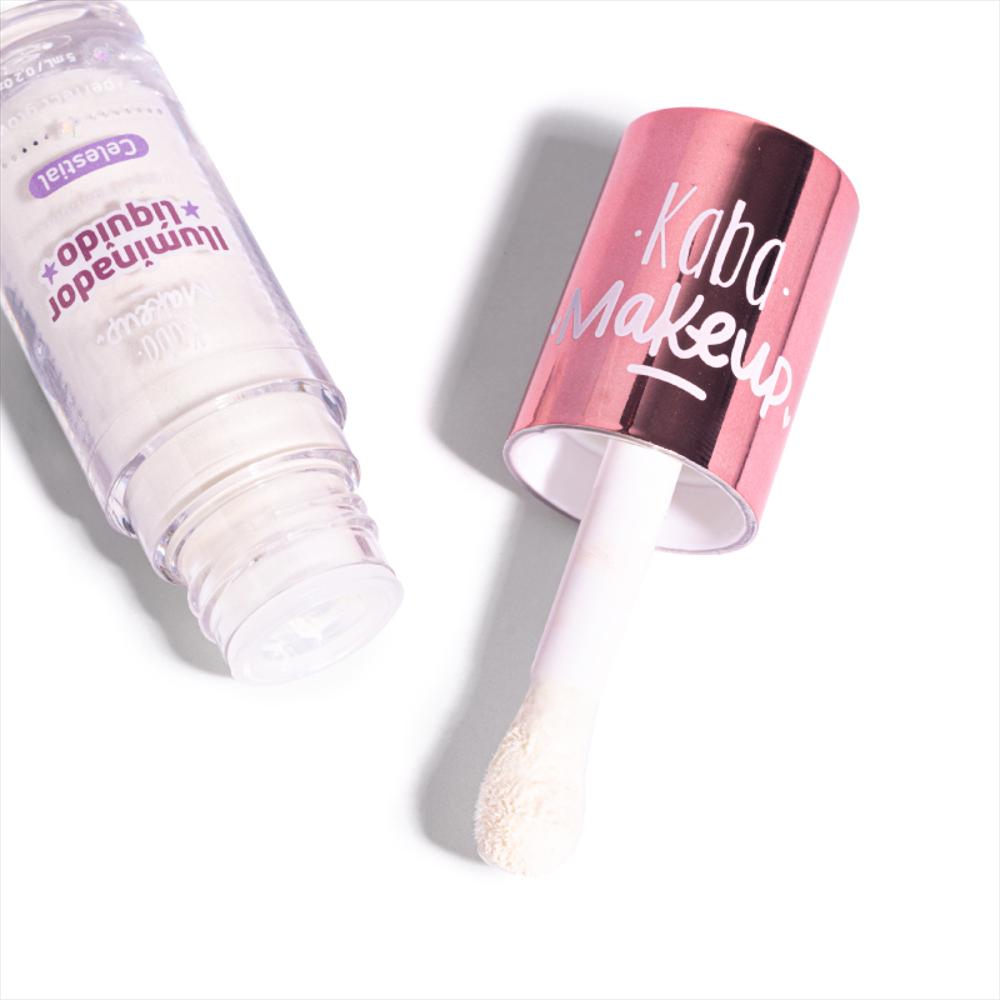 Iluminador Liquido Celestial Kaba Makeup img #2