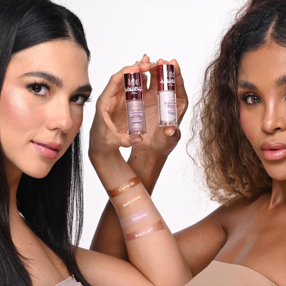 Iluminador Liquido Celestial Kaba Makeup img #3