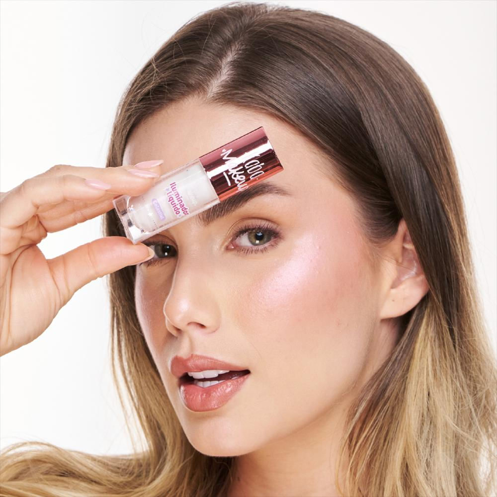 Iluminador Liquido Celestial Kaba Makeup img #5