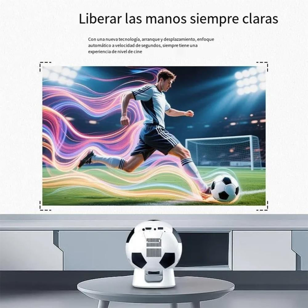 Video Beam Proyector Inteligente Android 13 Wifi Bluetooth img #2
