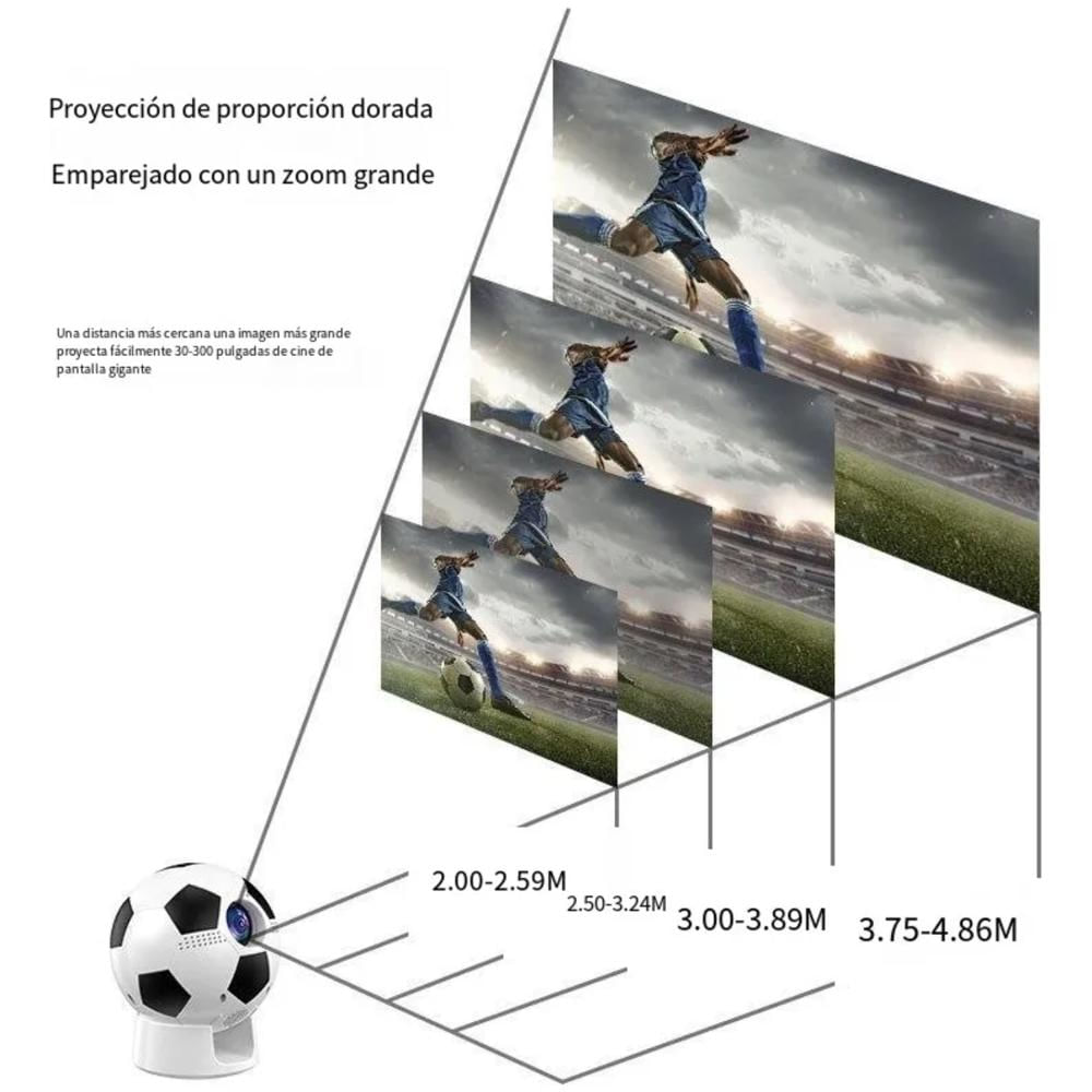 Video Beam Proyector Inteligente Android 13 Wifi Bluetooth img #3