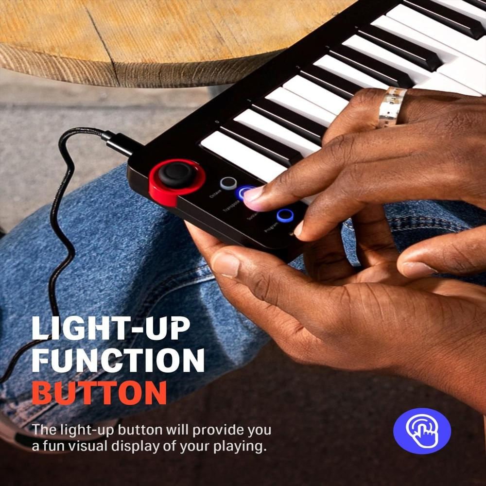 Teclado Controlador Midi Donner Dmk 25 Pro Con Software img #3