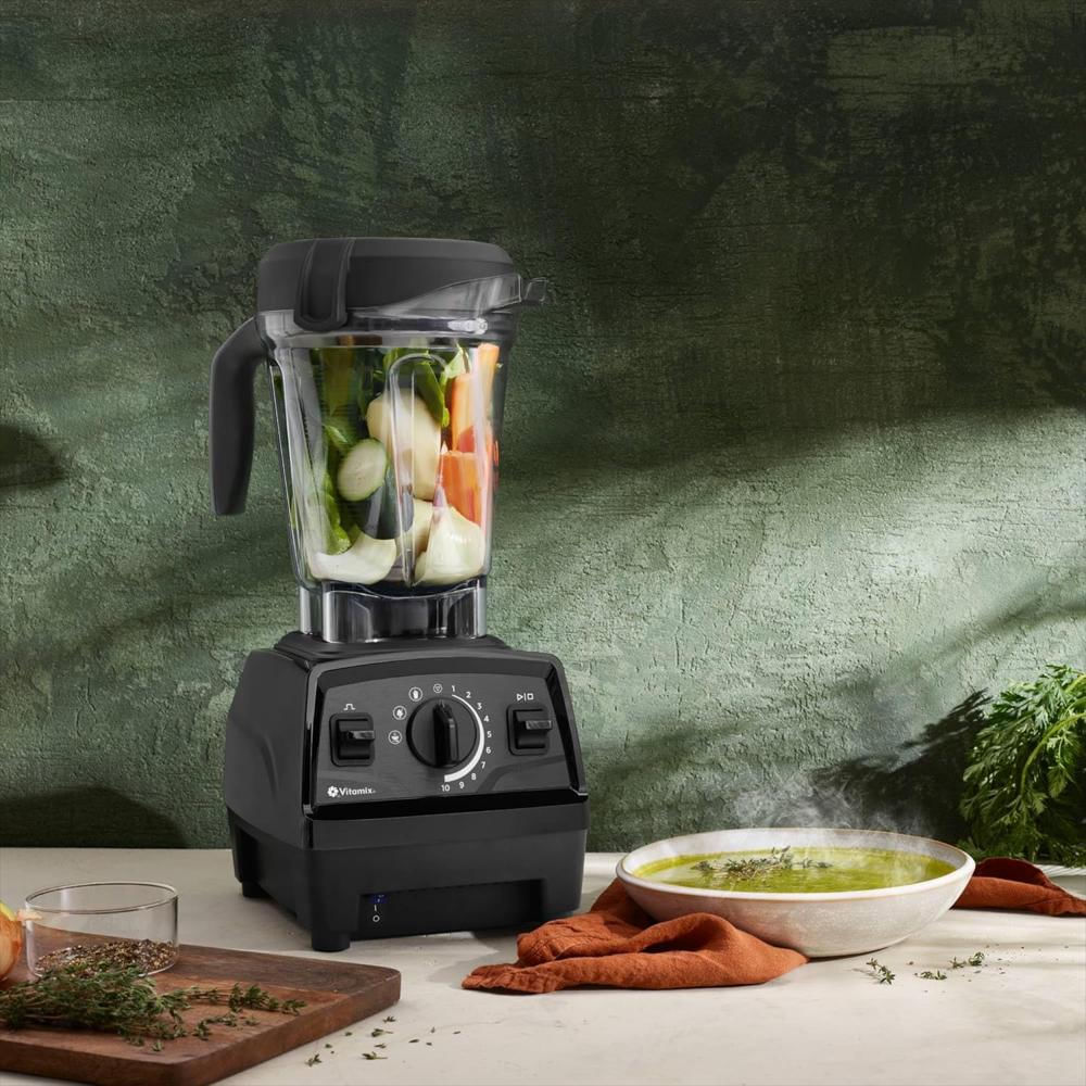 Licuadora Vitamix Explorian 64 Onzas Programa Automático Antilímites Negra img #2