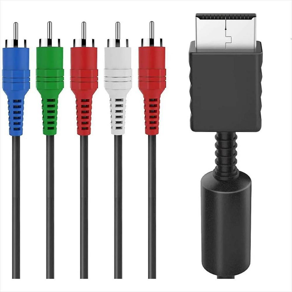Cable Rca Para Ps2/Ps3 Conectores Sj 9951 img #4