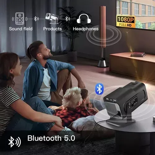 Proyector Magcubic Hy320 Pro 4k Android 11 400 Lumens Ansi img #4