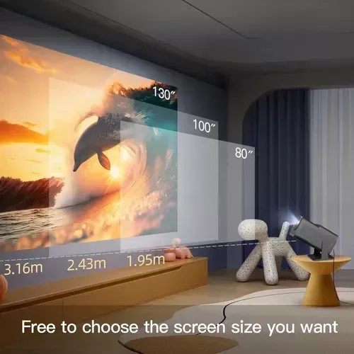 Proyector Magcubic Hy320 Pro 4k Android 11 400 Lumens Ansi img #3