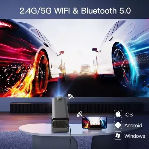 Proyector Magcubic Hy320 Pro 4k Android 11 400 Lumens Ansi img #5